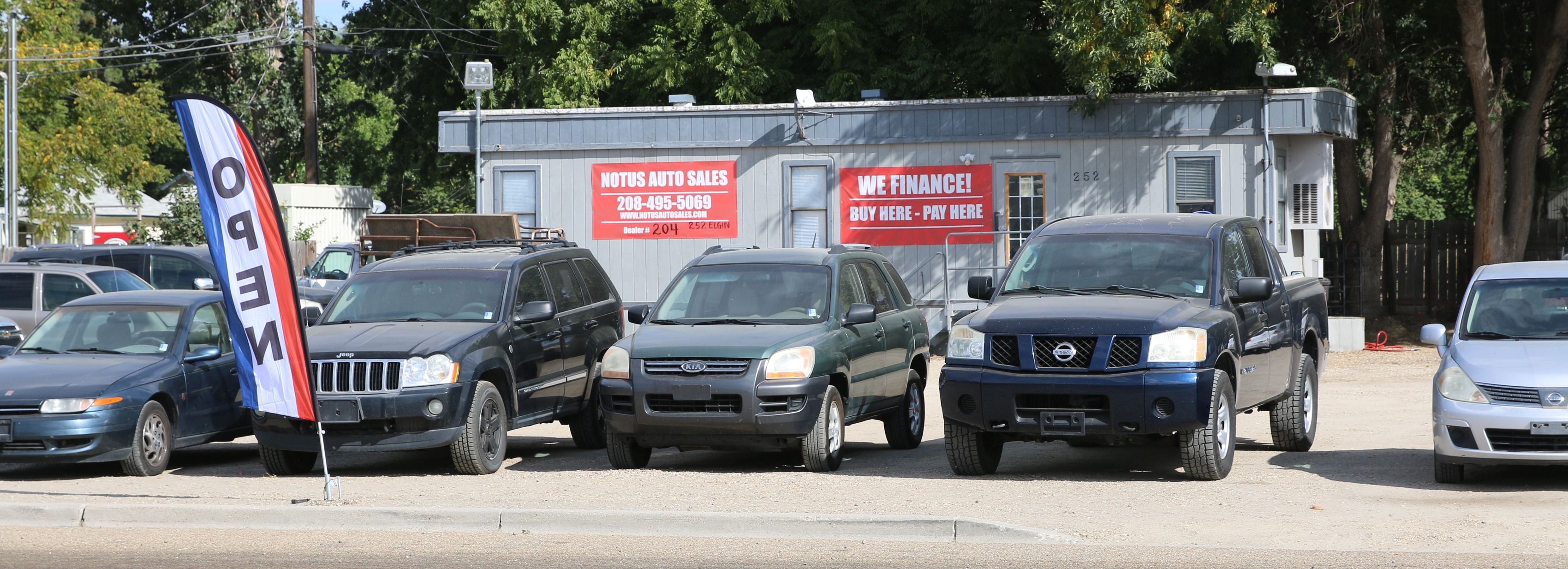 Used Cars for Sale at Notus Auto Sales